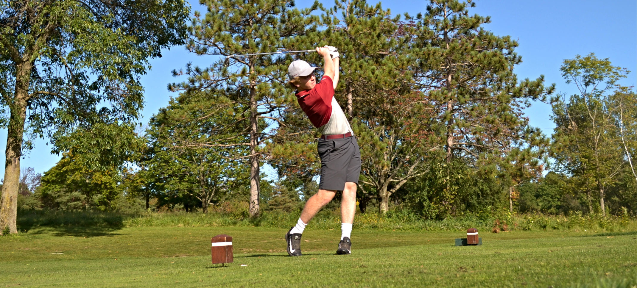 Boys golf - Auburn vs. East Syracuse Minoa - 3